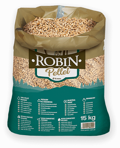 worek pelletu opałowego Robin do kupienia w Moryniu lub sklepie internetowym